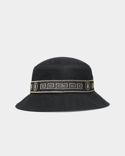 Last Kings Tut Taped Bucket Hat Black