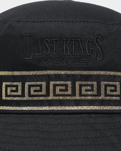 Last Kings Tut Taped Bucket Hat Black