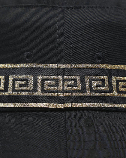 Last Kings Tut Taped Bucket Hat Black