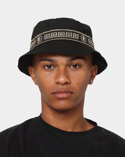 Last Kings Tut Taped Bucket Hat Black