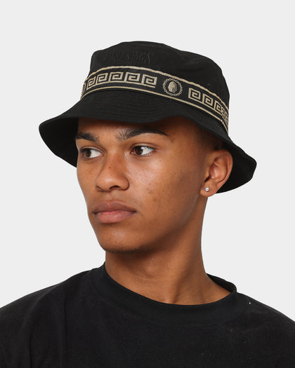 Last Kings Tut Taped Bucket Hat Black