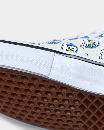 Palace X Vans Skate Authentic Classic White