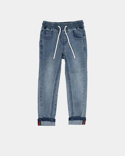 EN ES Kid's Night Life Denim Jeans Blue Denim