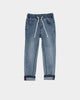 EN ES Kid's Night Life Denim Jeans Blue Denim