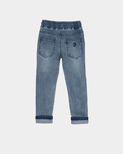 EN ES Kid's Night Life Denim Jeans Blue Denim