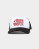 Goat Crew Boys Don't Cry Trucker Snapback White/Black