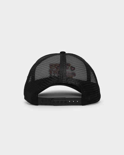 Goat Crew Boys Don't Cry Trucker Snapback White/Black