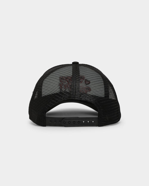 Goat Crew Boys Don't Cry Trucker Snapback White/Black