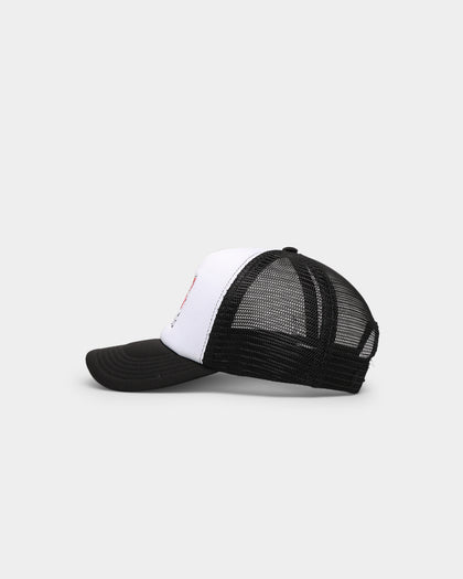 Goat Crew Boys Don't Cry Trucker Snapback White/Black