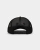 Goat Crew Metal Trucker Snapback Black