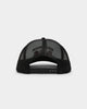 Goat Crew Metal Trucker Snapback White/Black