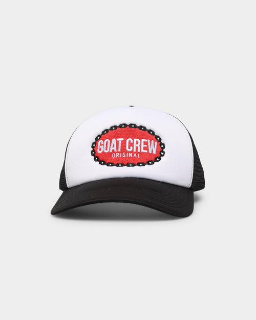 Goat Crew Original Trucker Snapback White/Black