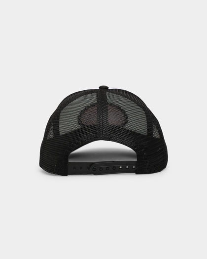 Goat Crew Original Trucker Snapback White/Black