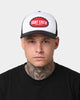 Goat Crew Original Trucker Snapback White/Black