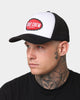 Goat Crew Original Trucker Snapback White/Black