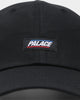 Palace Basically A 6-Panel Strapback Black