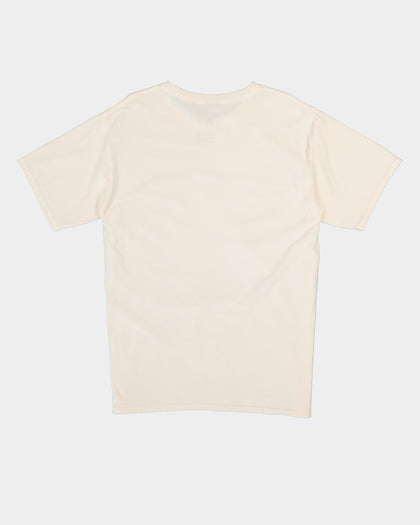 Goat Crew All Over Houston Vintage T-Shirt Off White