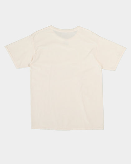 Goat Crew All Over Los Angeles Vintage T-Shirt Off White