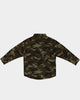 EN ES KIDS Kids' Safari Long Sleeve Button Up Shirt Camo
