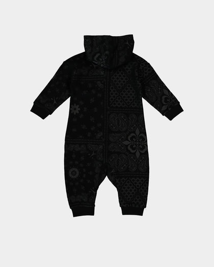 Lil Homme Infant Bandana Ultra Chill Suit Black