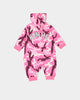 Lil Homme Infant H-Class Camo Chill Suit Camo Pink