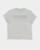 Lil Homme Kids' Motion Oversized Short Sleeve T-Shirt Set Grey/Black
