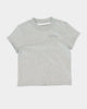 Lil Homme Kids' Motion Oversized Short Sleeve T-Shirt Set Grey/Black