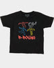 Shortie Kids' B-Boy T-Shirt Black