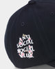 Anti Social Social Club Kkoch Strapback Black