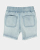 EN ES KIDS Kids' Distressed Denim Shorts Light Blue Denim