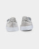 Saint Morta Hemisphere Suede Slip On Loafer Light Grey/White