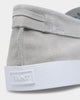 Saint Morta Hemisphere Suede Slip On Loafer Light Grey/White