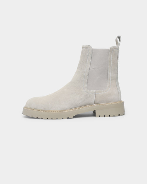 Saint Morta Chunky Chelsea Boot Light Stone