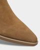 Saint Morta Nomad Pointy Toe Chelsea Boot Camel