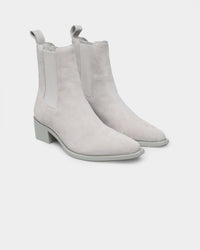 Saint Morta Nomad Pointy Toe Chelsea Boot Light Grey