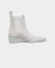 Saint Morta Nomad Pointy Toe Chelsea Boot Light Grey