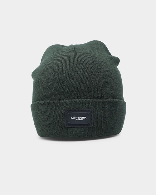 Saint Morta Annex Beanie Dark Green