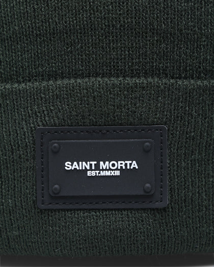 Saint Morta Annex Beanie Dark Green