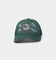 Saint Morta Skull Flower Trucker Snapback Dark Green