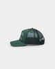 Saint Morta Skull Flower Trucker Snapback Dark Green