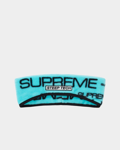 Supreme X The North Face Steep Tech Headband Teal