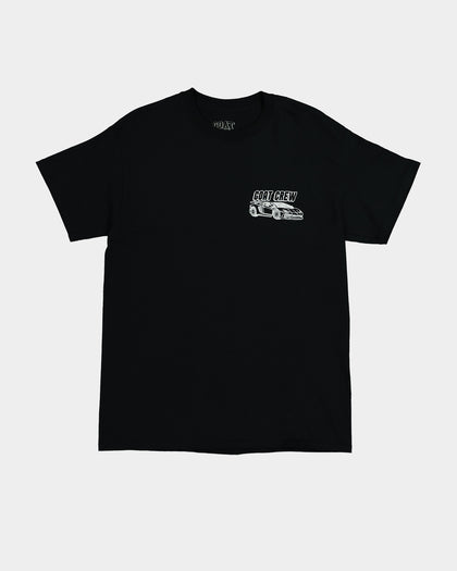 Goat Crew Race Car T-Shirt Black