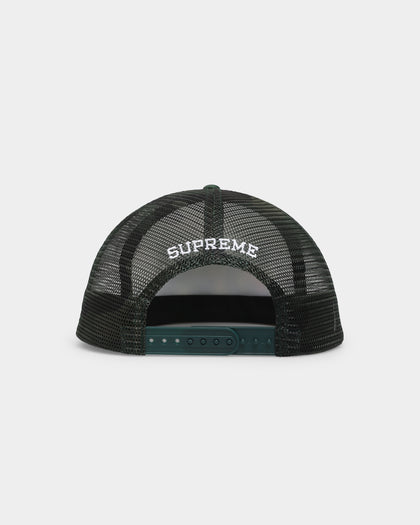 Supreme X Lady Pink Mesh 5 Panel Trucker Snapback Camo