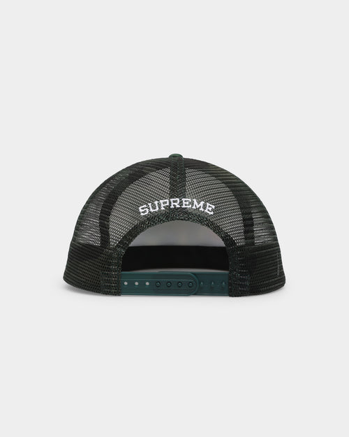 Supreme X Lady Pink Mesh 5 Panel Trucker Snapback Camo