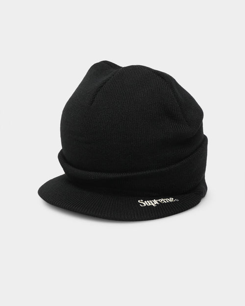 Supreme X Timberland Radar Beanie Black