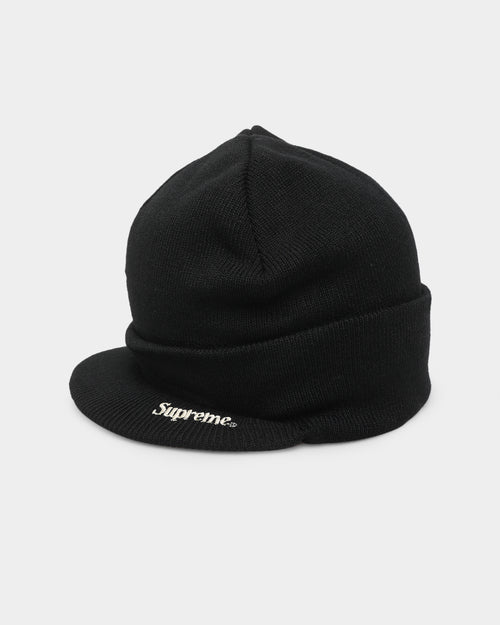Supreme X Timberland Radar Beanie Black