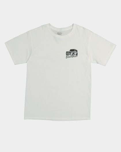 Goat Crew Truck T-Shirt White