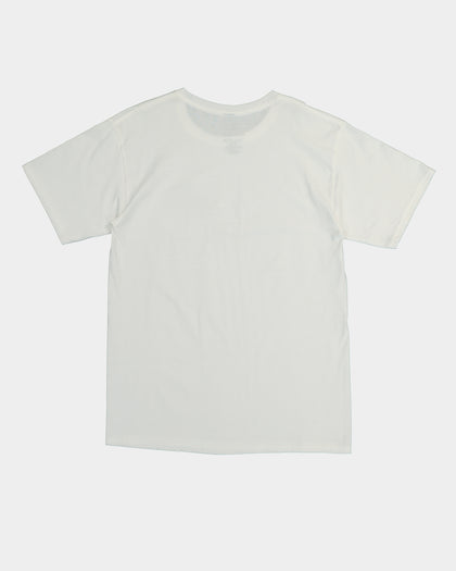 Goat Crew Truck T-Shirt White