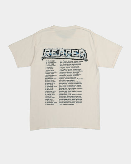 Goat Crew X Robert Whittaker Vintage T-Shirt Off White