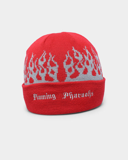 Last Kings Flaming Pharaohs Beanie Black